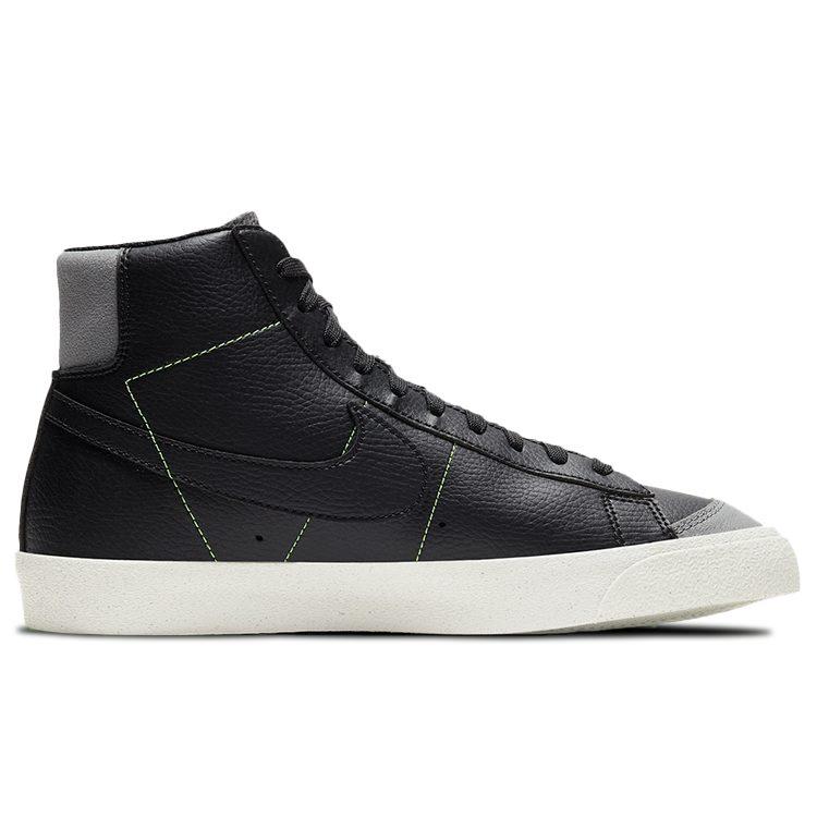 Nike Blazer Mid '77 Vintage 'Recycled Wool Pack Black Electric Green' CW6726-001