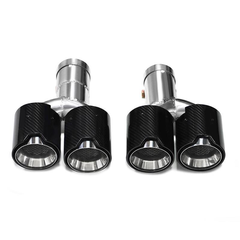 2022 BMW X3/X4 G01/G02 Quad Outlet Carbon Fiber Exhaust Tailpipe Upgrade