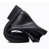 New Boots Chelsea Leather Men Ankle Shoes Wedding Dress Formal Men's Business Autumn Winter Slip-on Zip Height Increase Sole 6cm