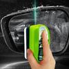 Car Glass Oil Film Remover Automotive Car Glass Sponge Cleaning Brush Front Inside Windshield Glass Oil Film Cleaning Agent
