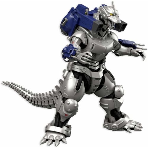 Aoshima Bunka Kyozai (AOSHIMA) Godzilla X Mechagodzilla MFS-3 Kiryu 3rd Type, Approximately 24cm Tall, Pre-Colored Plastic Model Kit GO-01
