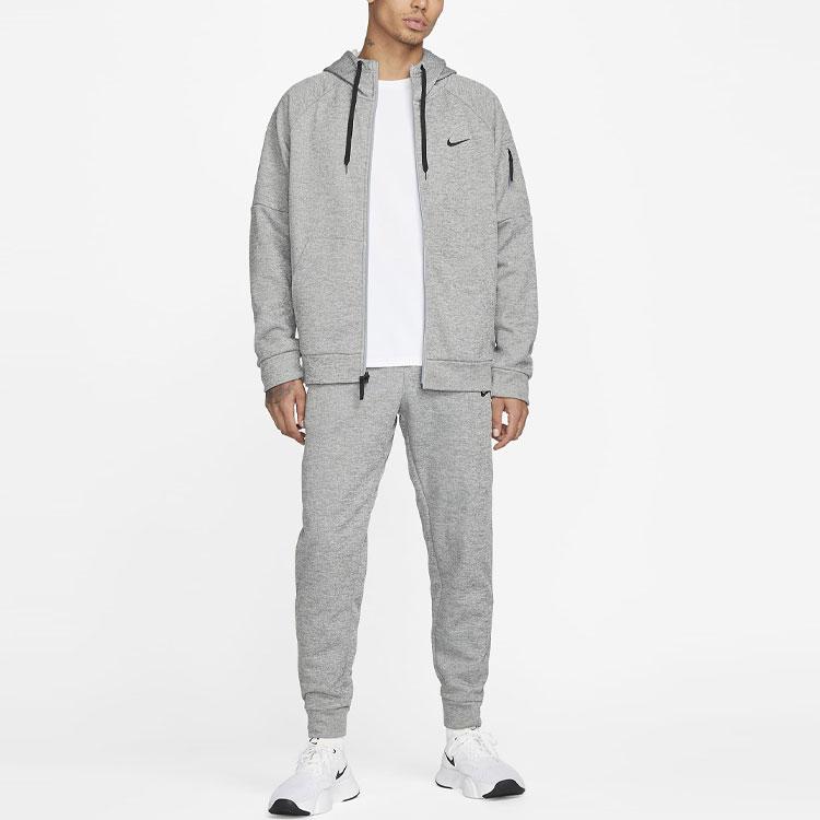 Nike Sweatshirts Men's Grain Gray Hooded Moderate DQ4830-063