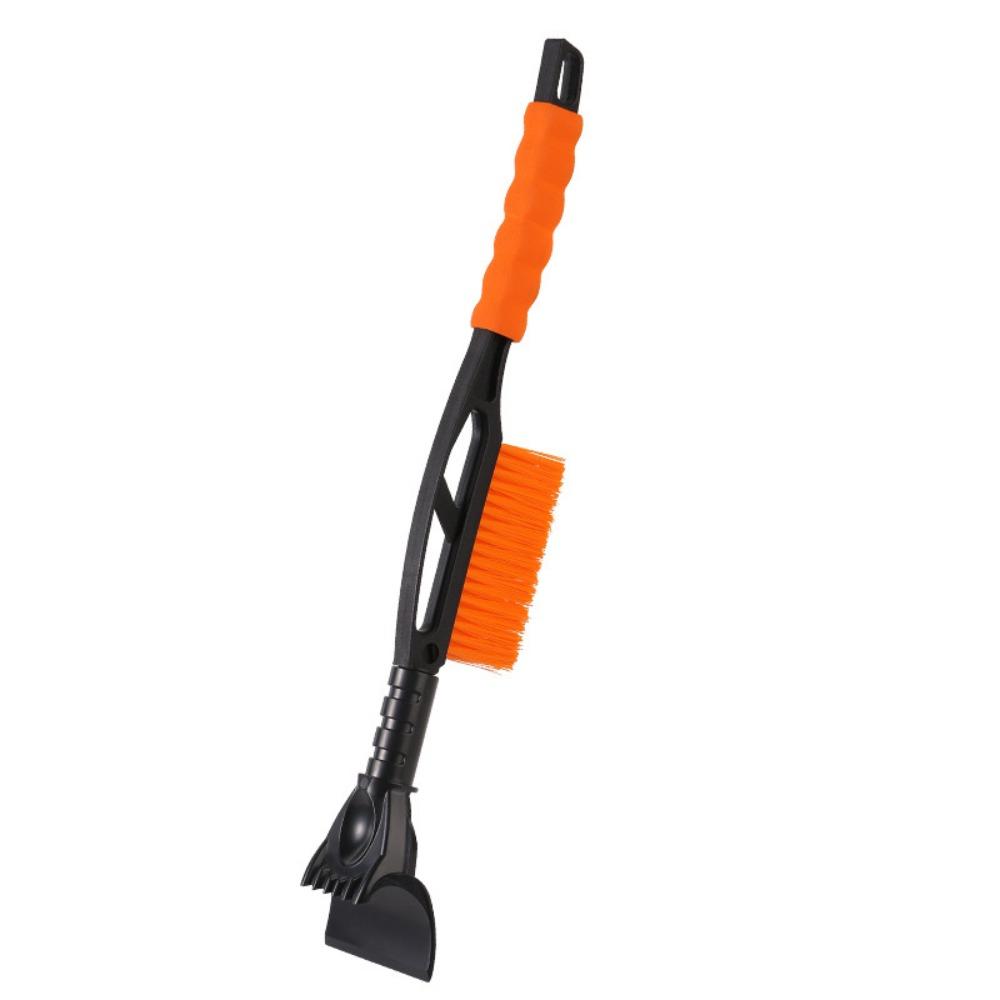 2 in 1 Car Snow Shovel Detachable Car Windows Snow Cleaner Portable Car Ice Scrape