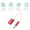 New Earphone Adapter USB C To Aux Audio Dongle Cable Headphone Aux Cable Converter Type-C Converter Earphone Audio Adapter Cable