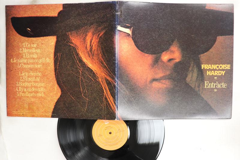 

LP Record FRANCOISE HARDY Entracte ECPO22 EPIC 1975 Japan Pop Used