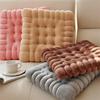 Biscuit Shaped Floor Cushions Yoga Pillow for Sitting On Floor Degrees of Comfort Meditation Floor Pillow Chair Pad JAF174