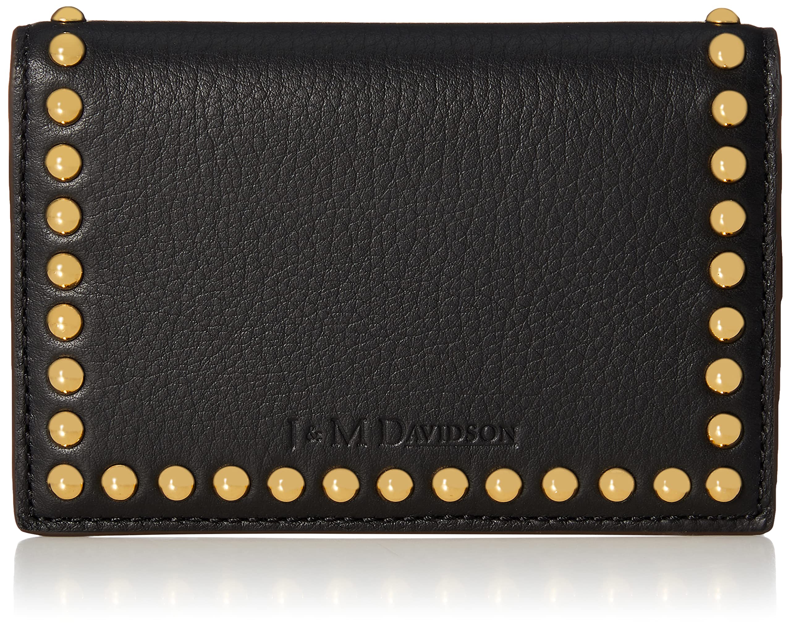 

Визитница BusinessCardCaseWithStuds черная [J&M Davidson] SBCC-1XX-SCXX женская [Товар] чёрный
