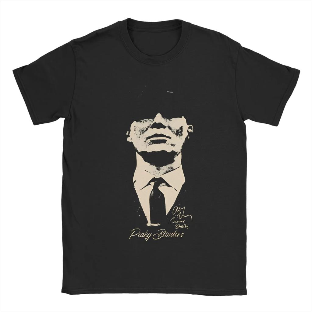 New Print Tommy Shelby Peakys Blinders The Immortal Unisexs Clothing Womens Clothing T Shirt Tee Pure Cotton Summer Tshirt