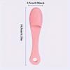 1pc Silicone Nose & Blackhead Cleaning Brush - Soft Bristle Facial Cleansing Brush for Pore Care,Gentle Exfoliating Massage Tool