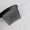 1PC Plastic Thickened Wide and Long Toothed Rake Comb Professional Hair Comb Black Axe Hairstyle Comb Dyeing Brush Tool Comb