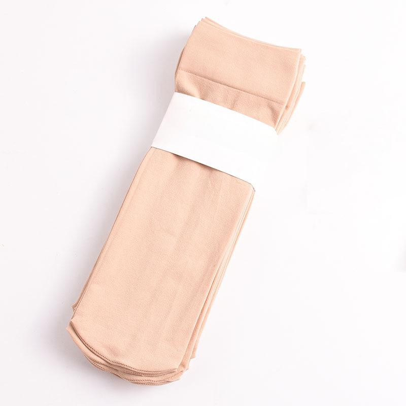 Dicke Strümpfe Frühling und Sommer Dicke kurze Strümpfe Dünne elastische atmungsaktive Socken Damen-Mittelrohrsocken