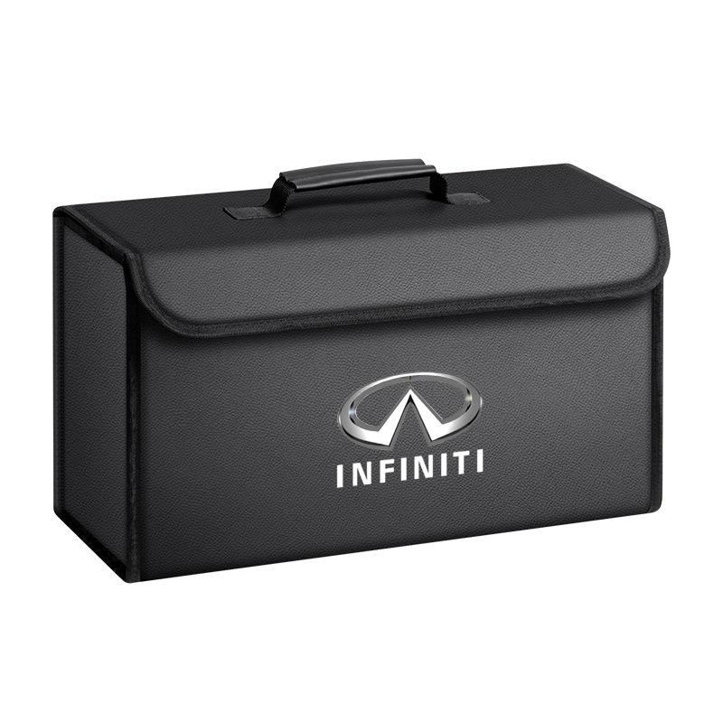 Fits Infiniti Q5L, Q30, QX50, QX55, QX60 Car Trunk Storage Box