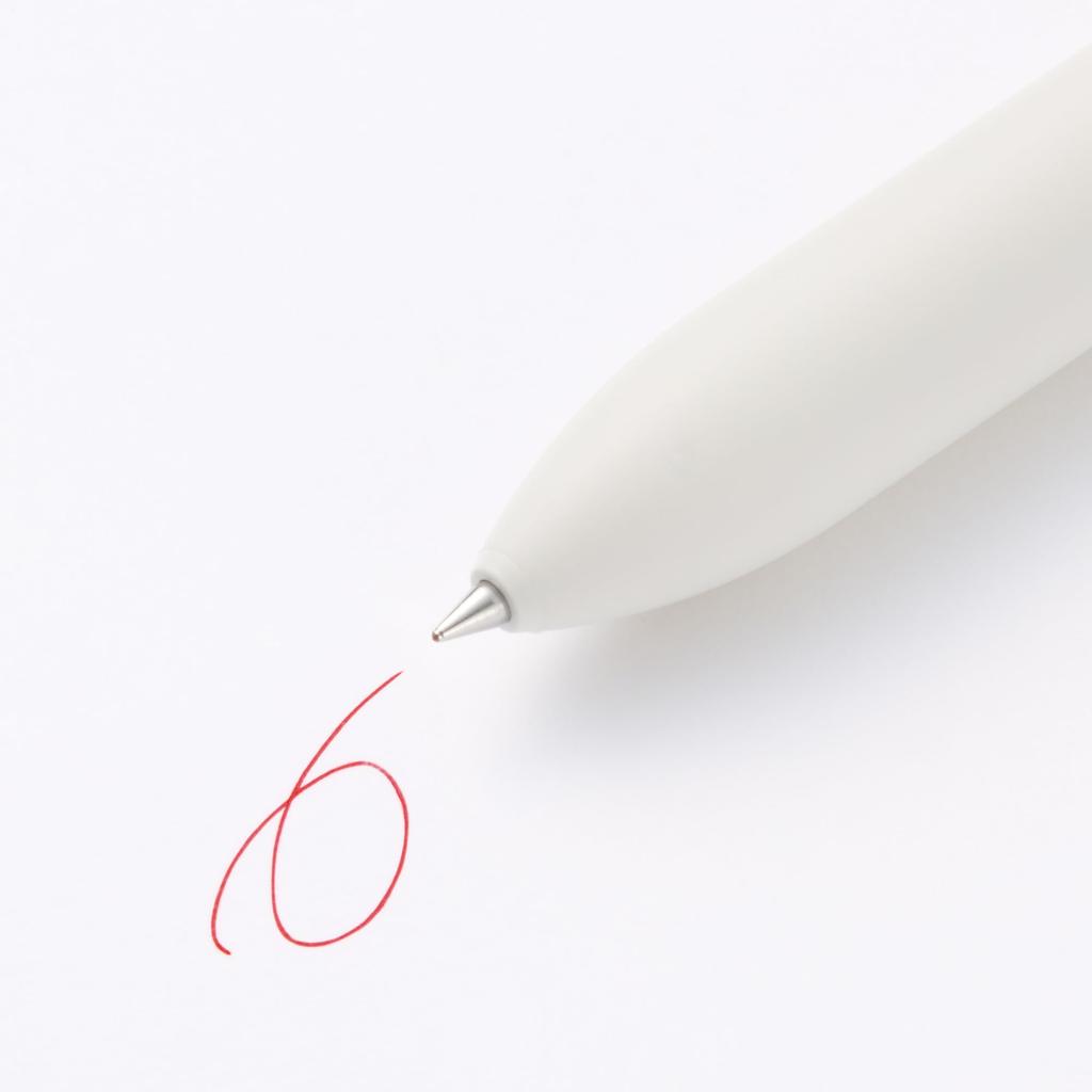 MUJI Ballpoint Pen and Mechanical Pencil and Blue Mechanical Pencil 83768249 Smooth-Writing 3-Color - 0.5mm Black, Red, / 0.5mm