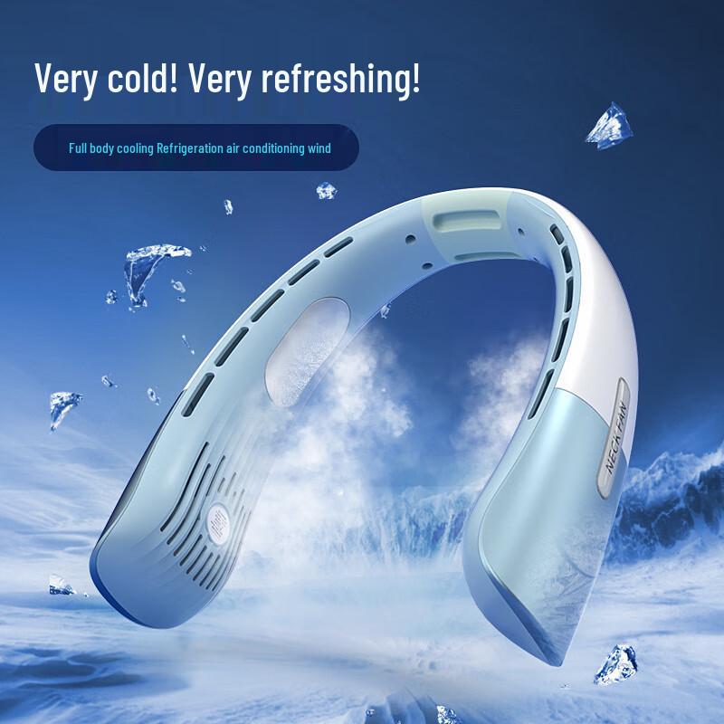 AQ Wearable Cooling Neck Fan