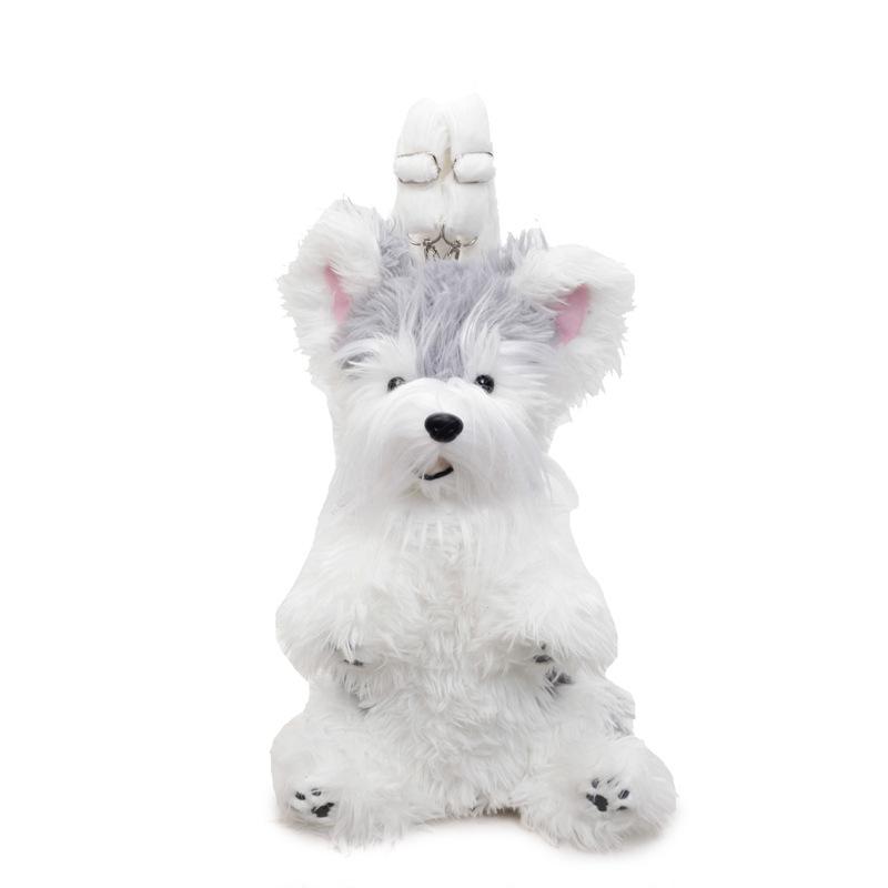 Cute Plush Doll Doll Bag Women's Bag 2025 New Foreign Style Large Capacity Backpack Girl Cartoon Backpack