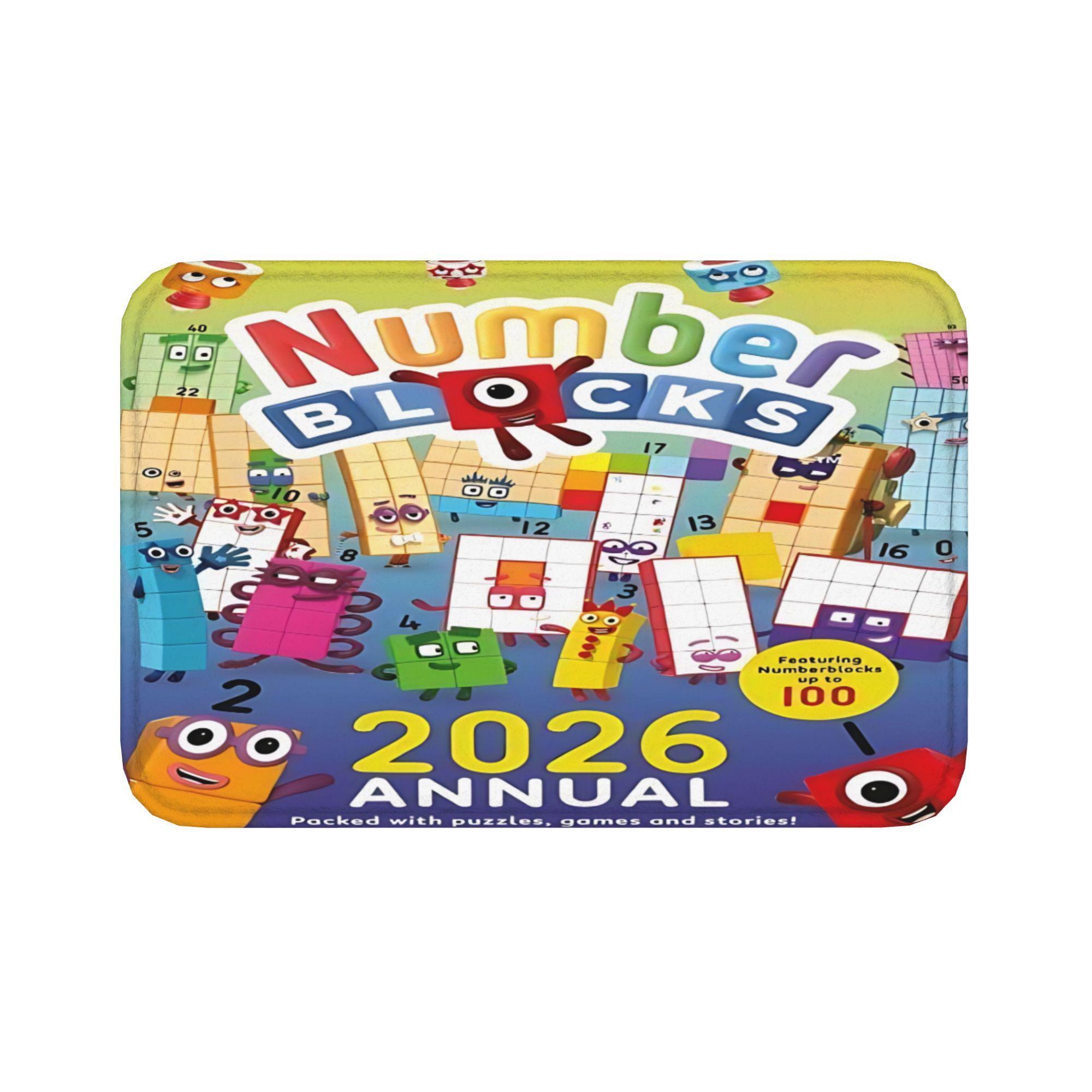 

VIKAMA Cartoon 2026 Carpets Colorful Floor Mat Doormat Welcome Mat Kitchen Rug Bathroom Mat Carpet For Live Room Rug For Bedroom 40X60CM (1.3X2FT