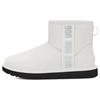 Classic Mini Side Logo Boot Ultra Matte White Women's 1133490-UMWH