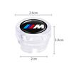 Car Cigarette Lighter Cover DustProof Decoration Cap For BMW M M3 E36 E39 E46 E60  E91 F48 F25 F15 F10 F20 F01 X1 X3 X5 X6X7 G20