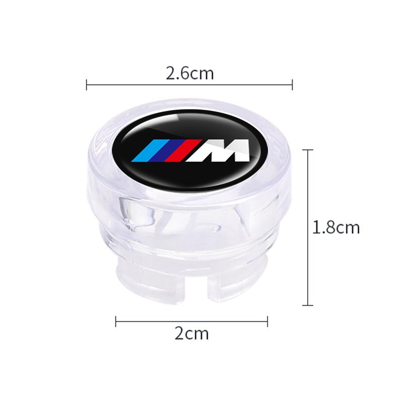 Car Cigarette Lighter Cover DustProof Decoration Cap For BMW M M3 E36 E39 E46 E60 E91 F48 F25 F15 F10 F20 F01 X1 X3 X5 X6X7 G20