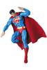 MAFEX Superman HUSH Action Figur Gelenkig Sammlerstück mit rotem Umhang Version. Figur, [Gebraucht]