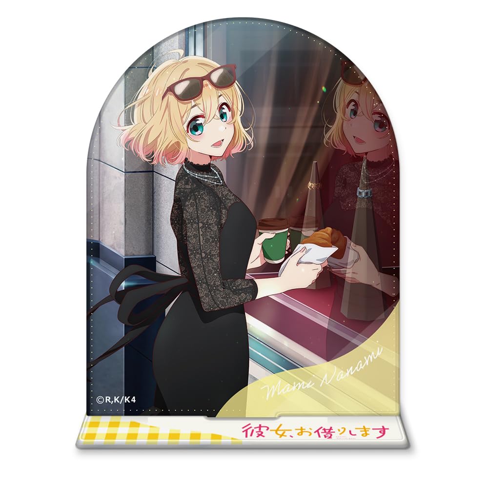 

TV anime Rent-A-Girlfriend Season 4 Nanami Asami acrylic character stand