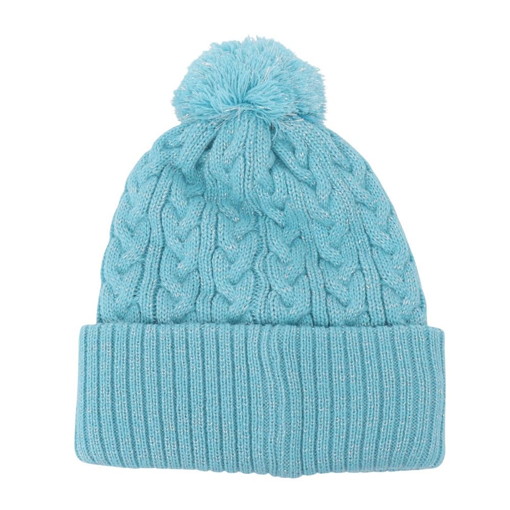 Admiral Golf Women's Navy Beanie with Circle Logo