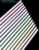 14barevný RGB kovový světelný meč - Dobíjecí, základní laserový meč inspirovaný Star Wars