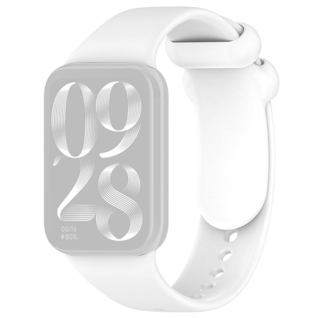 Für Xiaomi Smart Band 8 Pro Uhrenarmband Verstellbares Silikonarmband Ersatz