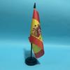 SKY FLAG Bandierina da Ufficio Bandierina della Spagna Bandiera 14x21cm Poliestere Bandiera Nazionale Spagnola Stendardo di Paese Ornamento da Scrivania Bandiere