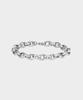 Maz Steel Heavy Bold Cutting Chain Bracelet