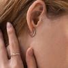 Libre earrings silver