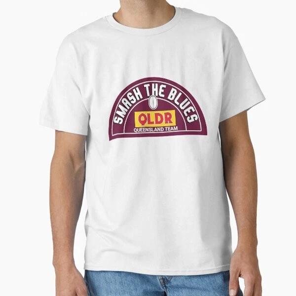 Queensland Classic T-Shirt Made in USA/AUS T-Shirt S-2XL S