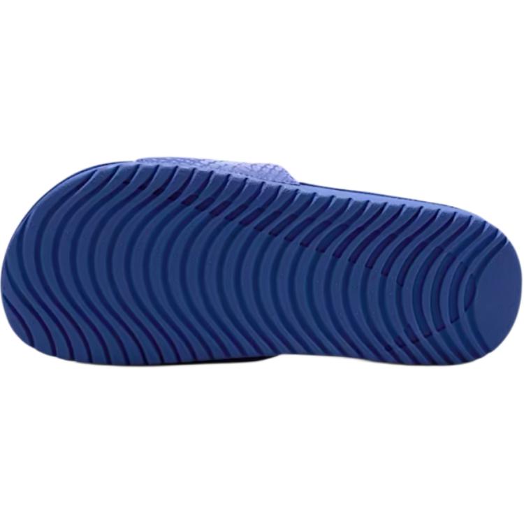 Kobe Bryant x Nike Kawa Slide GS Persian Violet Kids Sneakers Purple Black IM1387-500