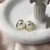 Light Luxury Pearl Earrings, High-end Sense, Simple Commuter Jewelry, Versatile Earrings, Exquisite Temperament