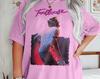 Vintage Footloose V1 Natural T Shirt and Kids Shirt Movie Poster Retro Vintage Cotton Men's Women's Gift Present