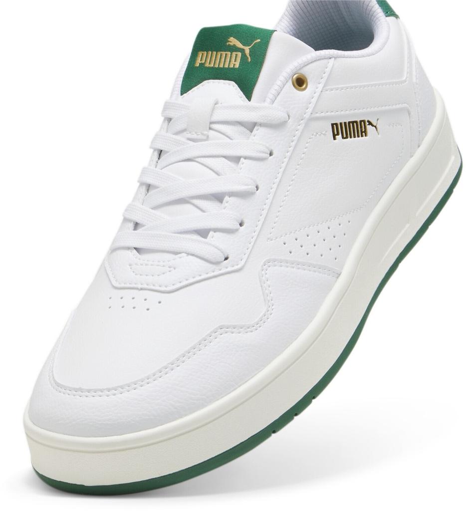 Puma Court Classic Sneakers White/vine/gold
