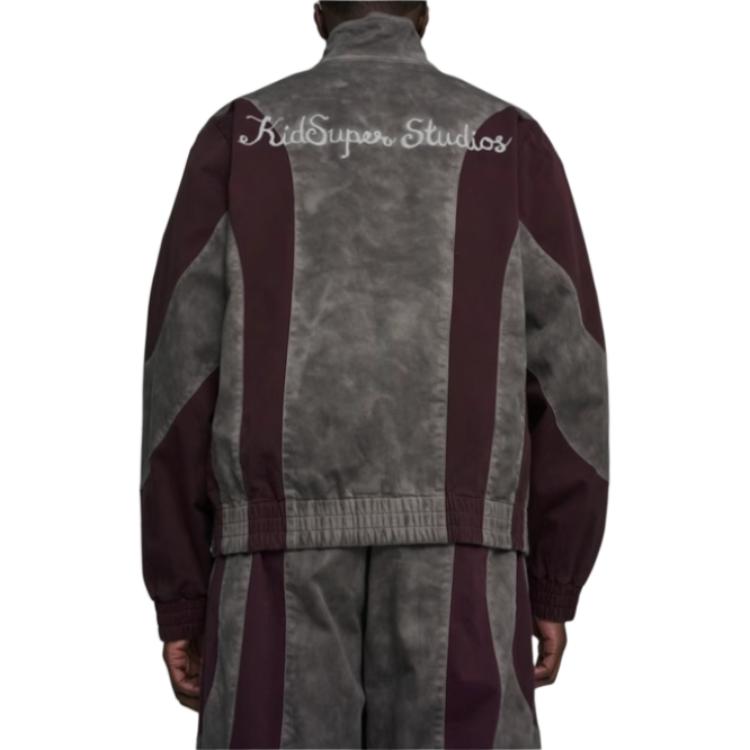 Puma x KidSuper Track Jacket Aubergine Unisex Outerwear Purple 624075-49