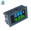 DC 100V 10A Mini 0.28inch LED DC Digital Voltmeter Ammeter Amp Volt Current Ampere Meter Tester Amperemeter Car Outdoor Indoor