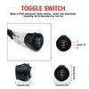 Snsowed LED Light Bar Wiring Harness Kit, 480W 2 Lead