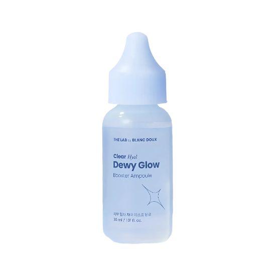 The Lab by Blanc Doux Clear Hyal Dewy Glow Booster Ampoule Hydrating Radiance Serum 30ml