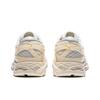 Asics Metarun Chaussures de course d'entraînement basses en cuir synthétique à tissu confortable et polyvalent Femme sneaker Blanc Platine 1012B139-100