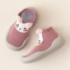 2026 Spring Kids Cartoon Sock Shoes: Soft Sole Slip-on for Boys & Girls
