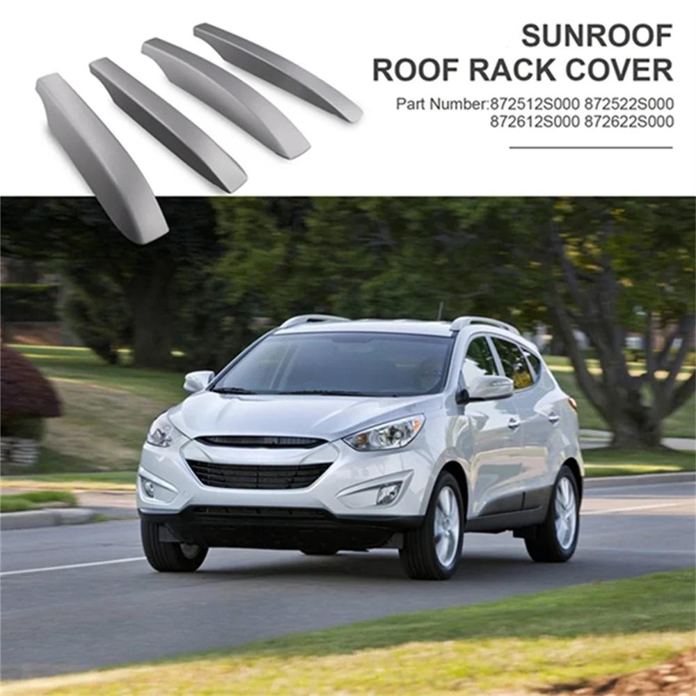 4x Dachträger Schienenendkappe Gehäusekappe Verkleidung Für Hyundai ix35 Tucson 2011-2015