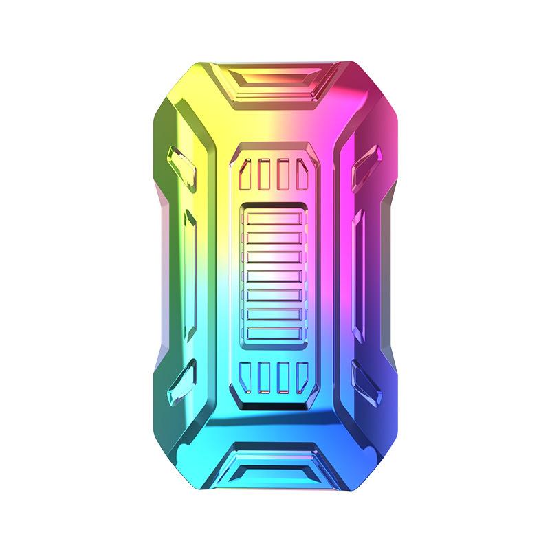 

Металлический слайдер Fidget, магнитная кирпичная игрушка Fidget, игрушки для взрослых EDC Fidget, игрушки для снятия стресса при СДВГ, тревожности, идеальные подарки для папы и друзей 5.6*3.3*1.1cm разноцветный