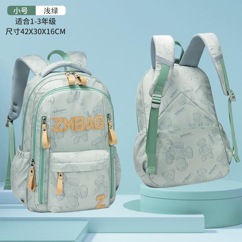 Fashion Graffiti Backpack Men's and Women's Leisure Travel Large Capacity Backpack Versatile Middle School High School University