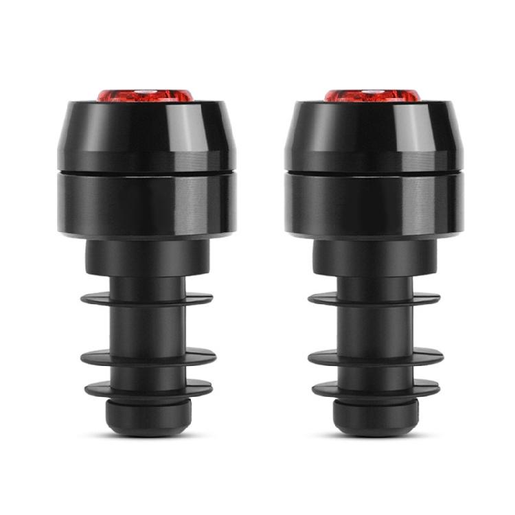 

Bikes Handlebar End Warning Light High Intensities LED for Enhances Visibilities Easy Installation Aluminum Construction 1