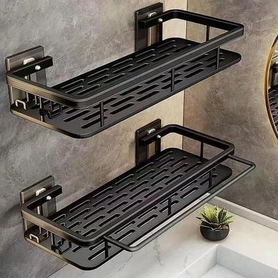 Étagère de Rangement Murale sans Perçage pour Salle de Bain pour Articles de Toilette