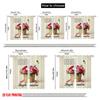 2pcs 2D Flat Printing Curtain Friday Flowers Happy Wishes Polyester Without Electricity 0 for Multipurpose Event Decoration
