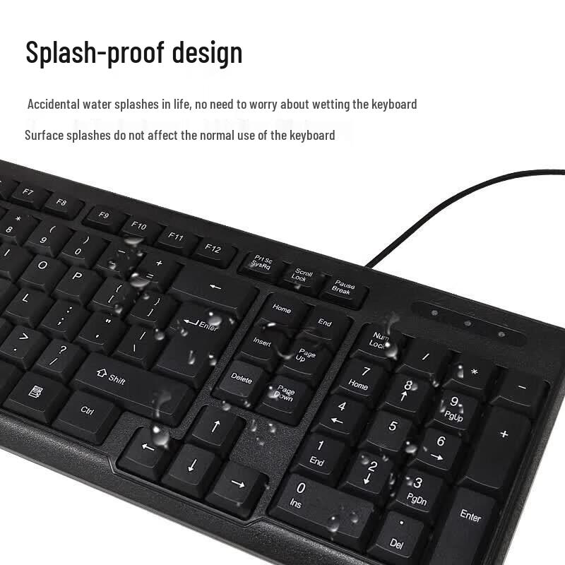 Lenovo Baiying TL11 Wired Keyboard Mouse Combo