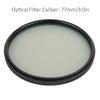 Camera Optical Glass CPL Lens Filter Waterproof Polarizing Lens Filter Photography Accessory